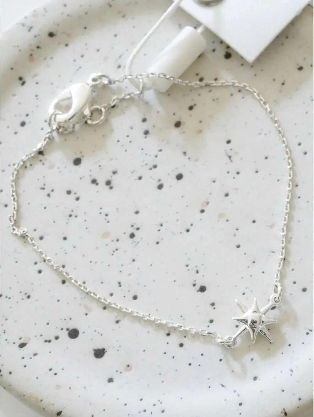& Other Stories Silver Star Bracelet